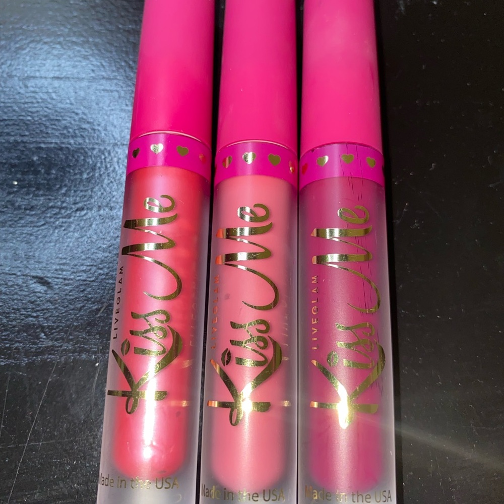 Kiss Me lipsticks